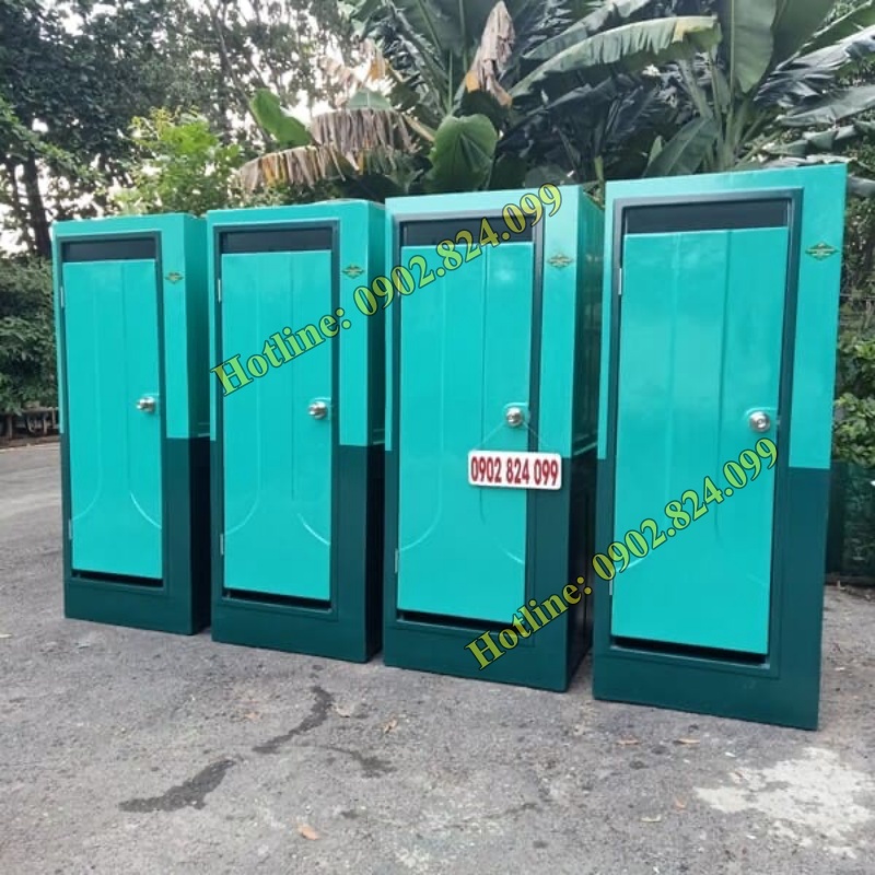 cho thuê toilet công cộng 