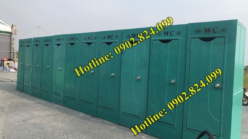 toilet di động giá rẻ 